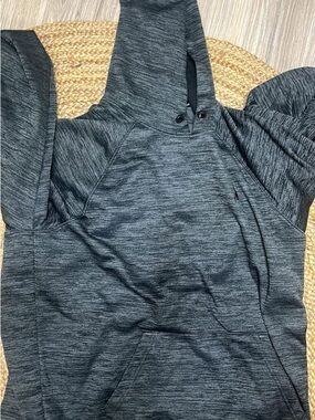 Spyder Men's Heathered Charcoal Gray Hoodie